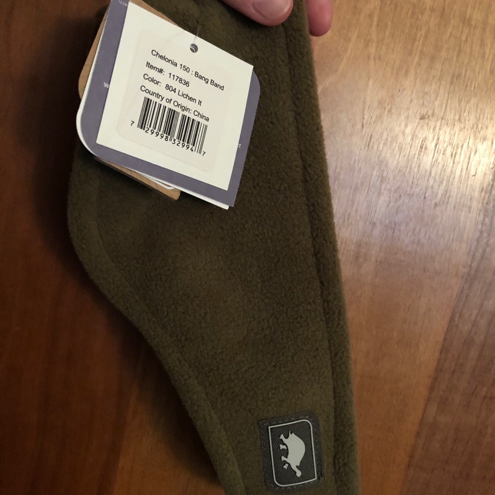 Turtle Fur headband